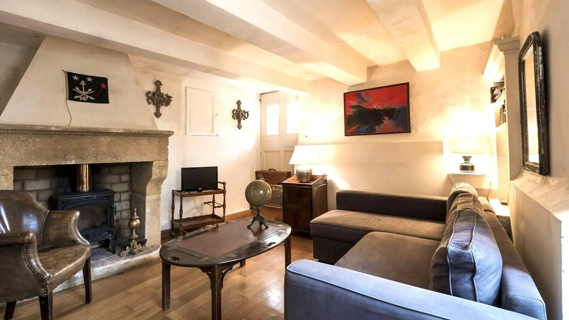 Casa de Férias Maison Confortable A Valaurie Avec Piscine Partagee